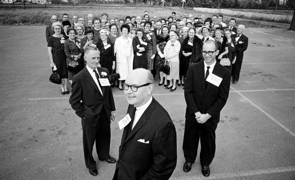 Conference for correspondents, 1961
